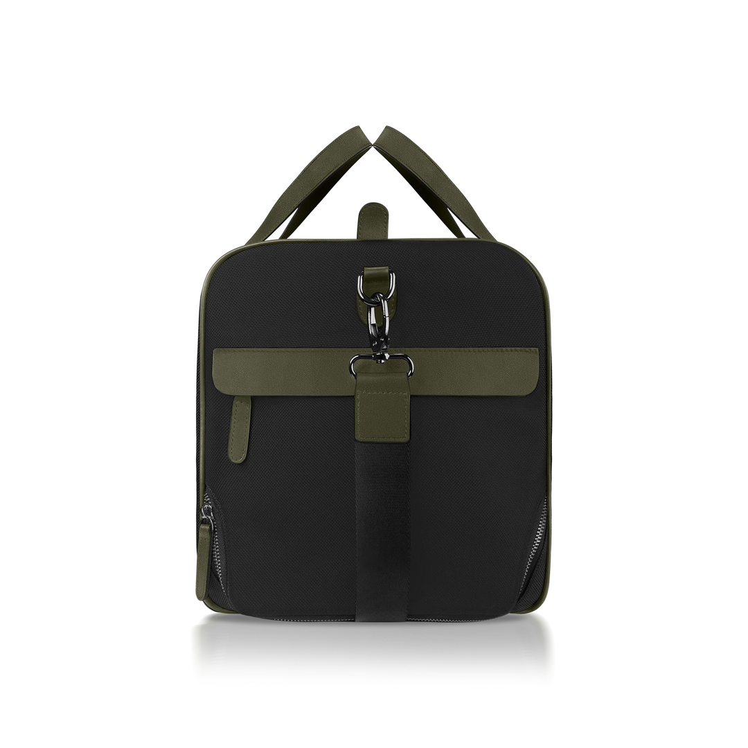 Midnight Sage | Ballistic Nylon & Calfskin Leather