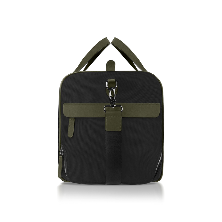 Midnight Sage | Ballistic Nylon & Calfskin Leather