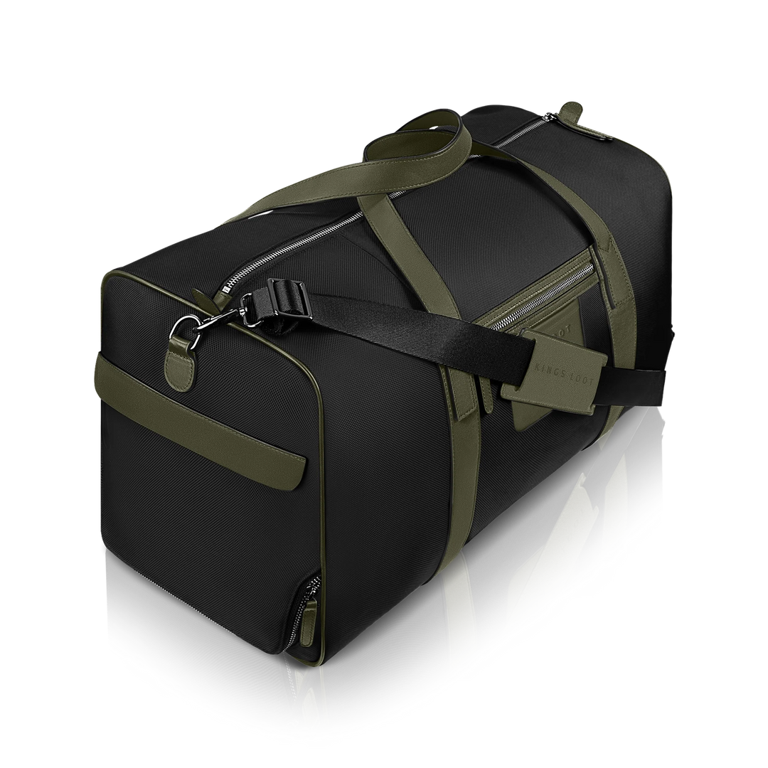 Midnight Sage | Ballistic Nylon & Calfskin Leather