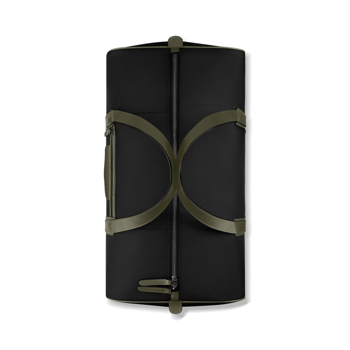 Midnight Sage | Ballistic Nylon & Calfskin Leather
