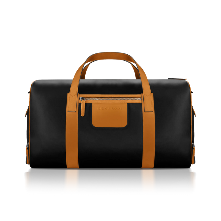 Midnight Ember | Calfskin Leather