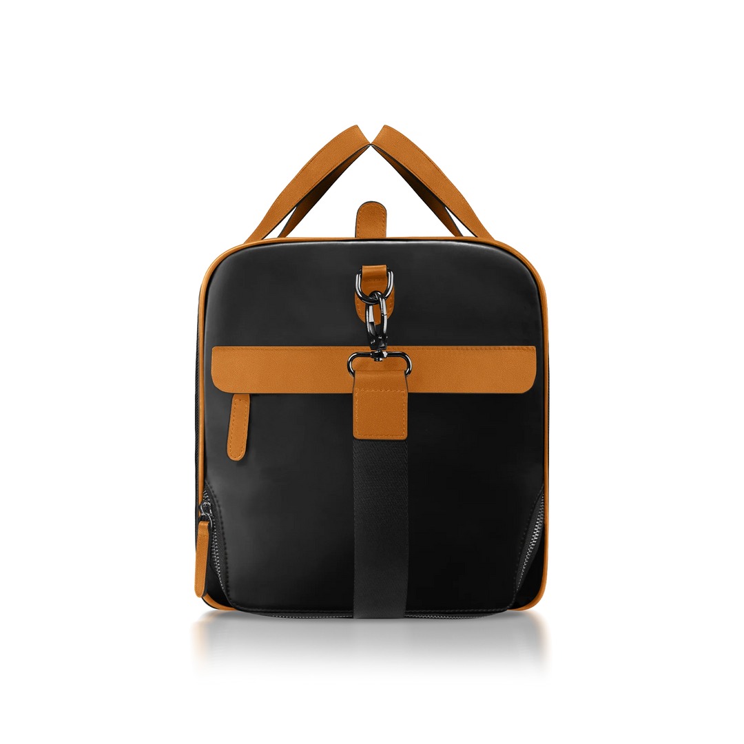 Midnight Ember | Calfskin Leather