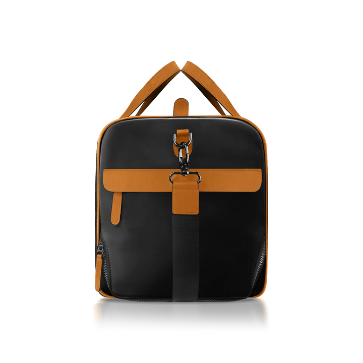 Midnight Ember | Calfskin Leather