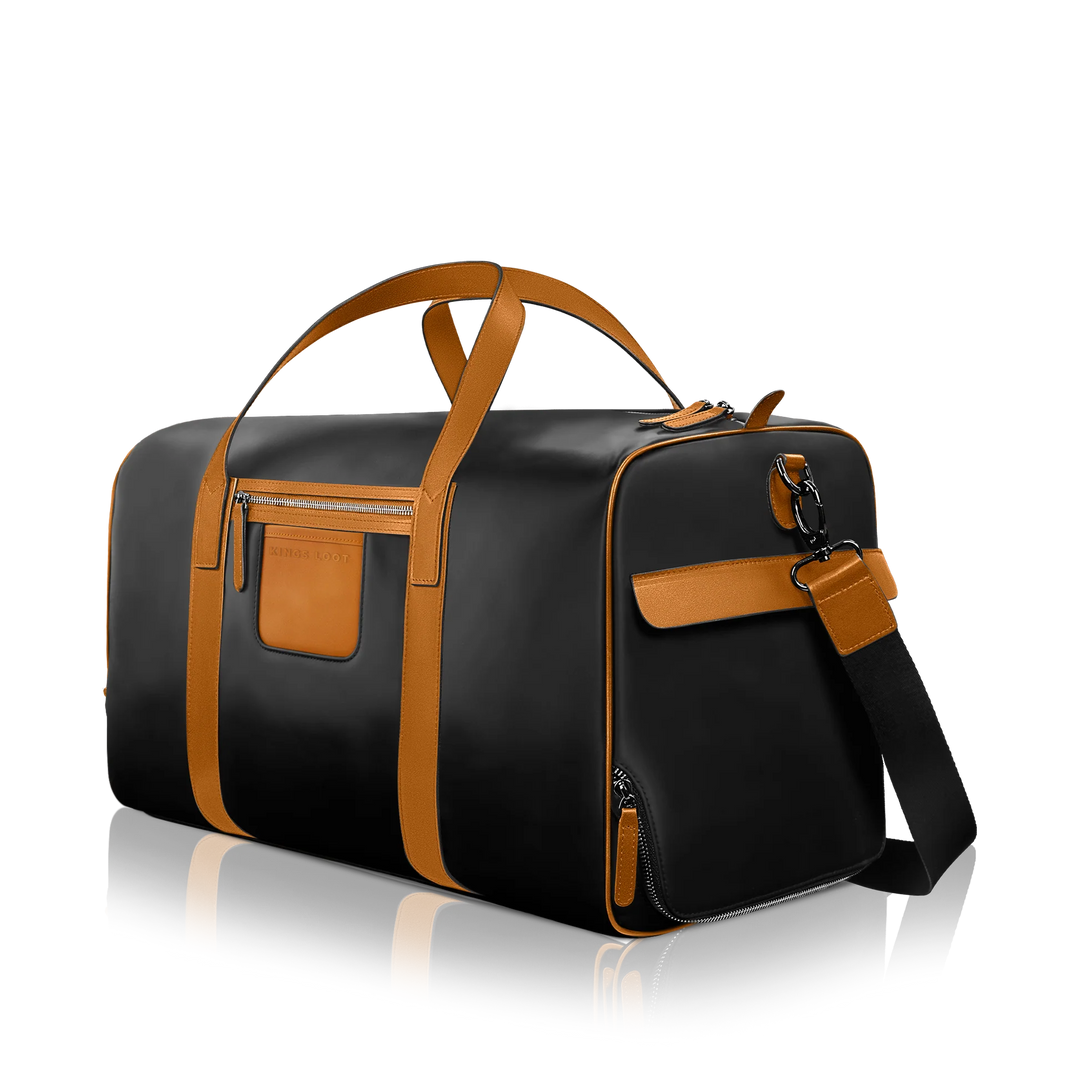 Midnight Ember | Calfskin Leather