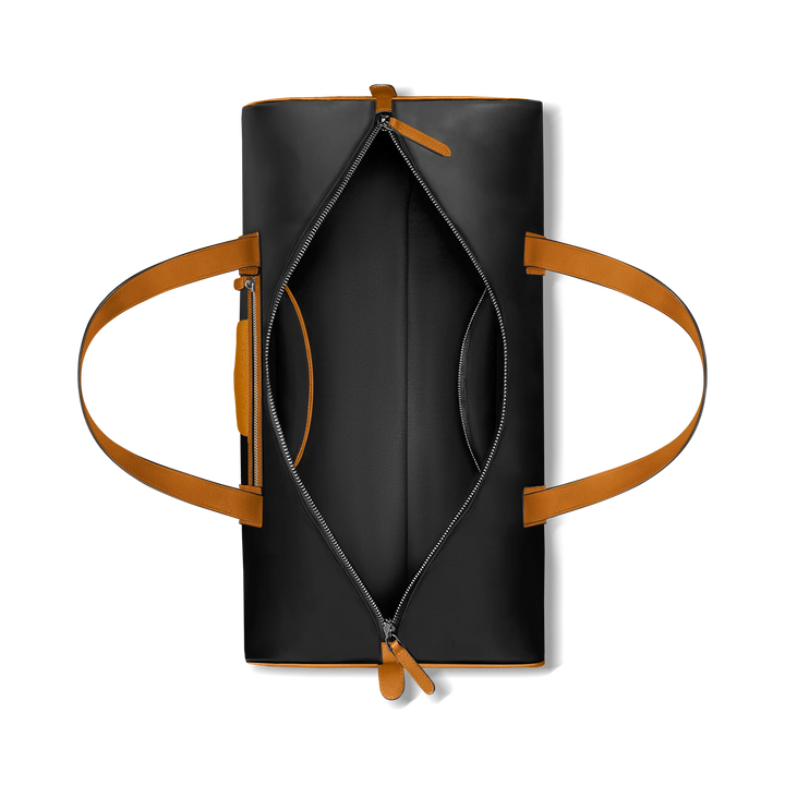 Midnight Ember | Calfskin Leather