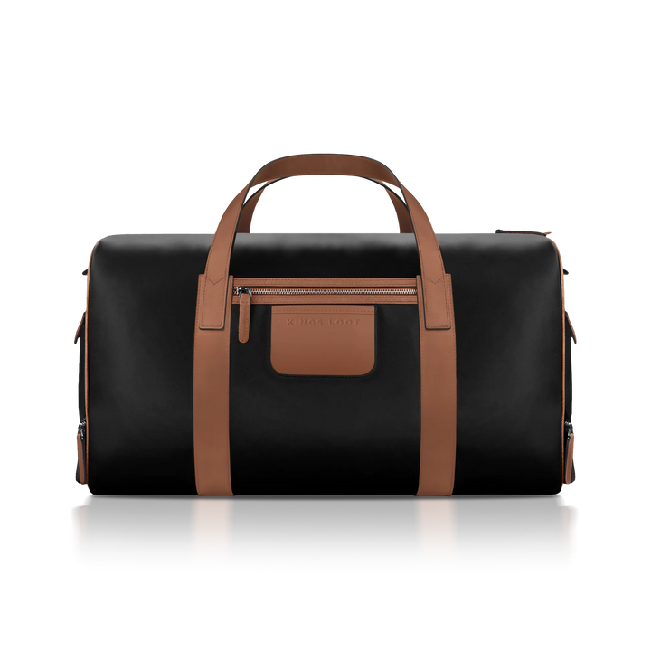 Midnight Ember | Calfskin Leather