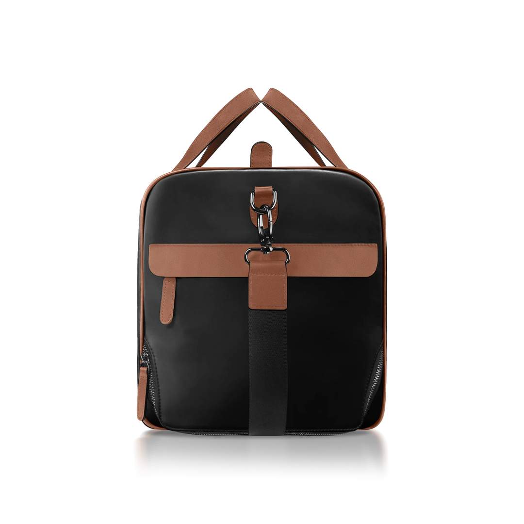 Midnight Ember | Calfskin Leather