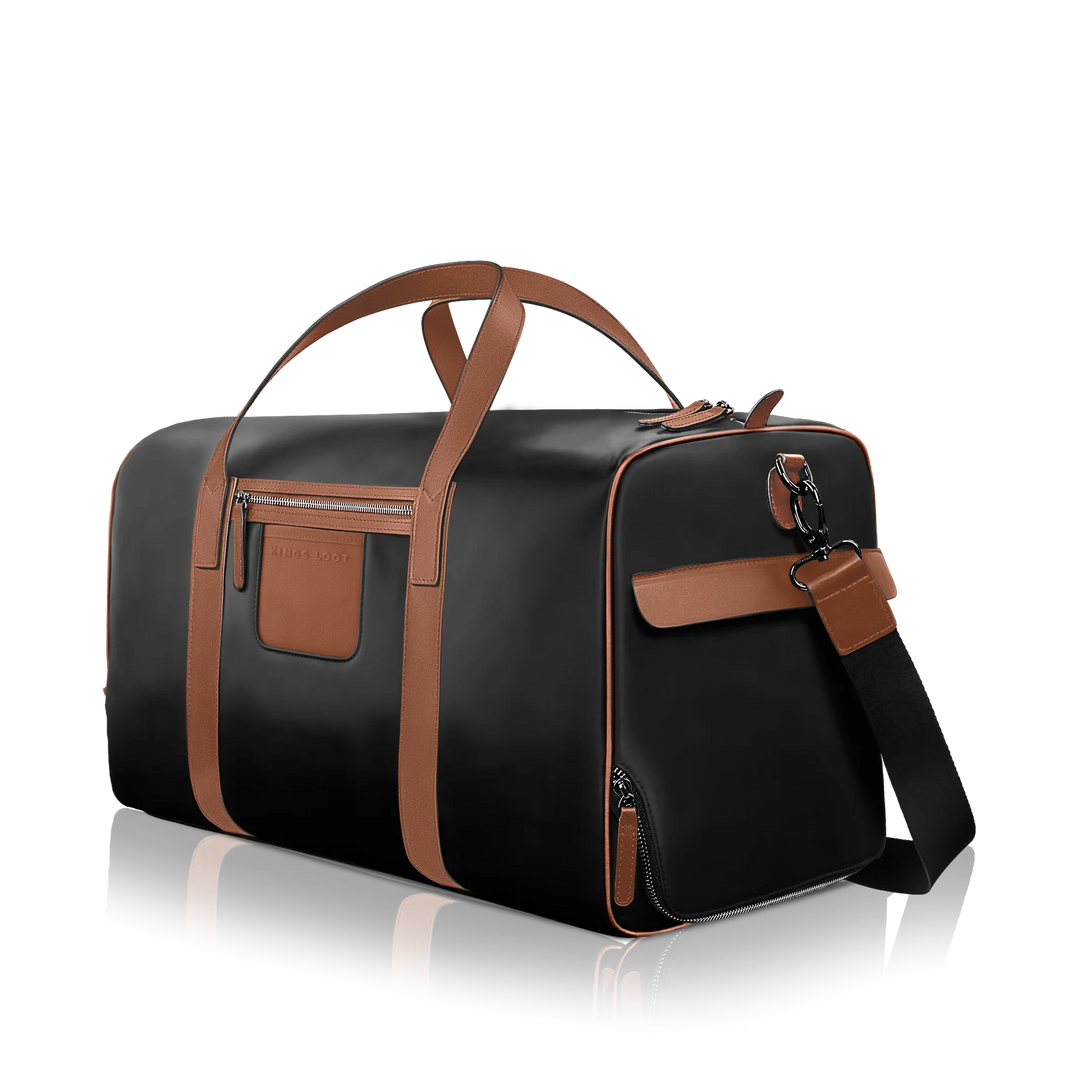Midnight Ember | Calfskin Leather
