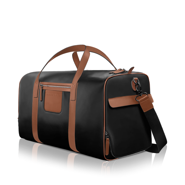 Midnight Ember | Calfskin Leather