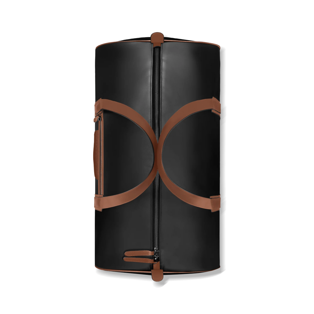 Midnight Ember | Calfskin Leather