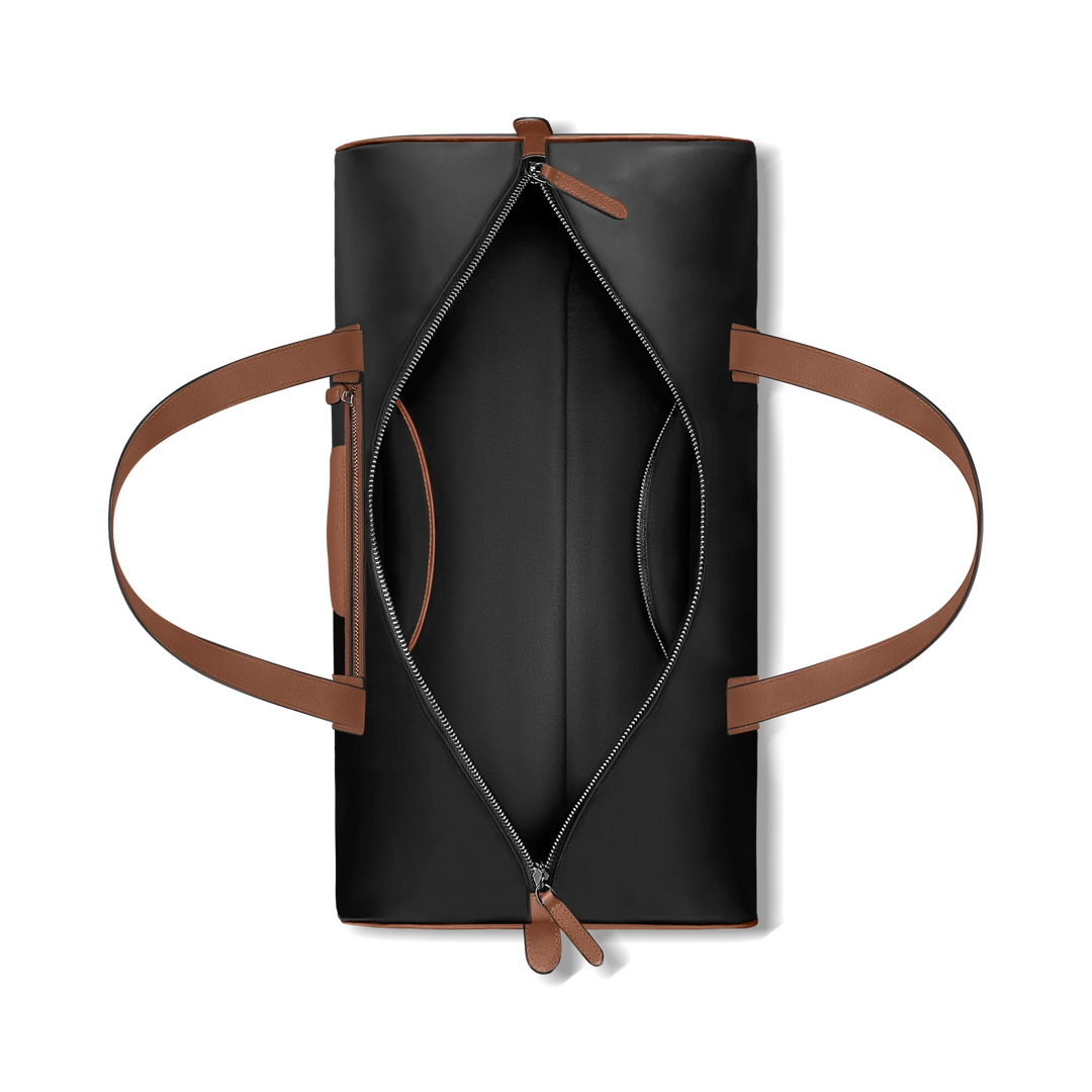 Midnight Ember | Calfskin Leather