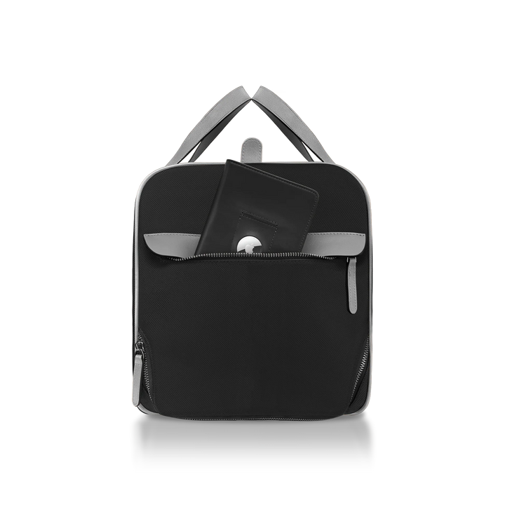 Moonlit Onyx | Ballistic Nylon & Calfskin Leather