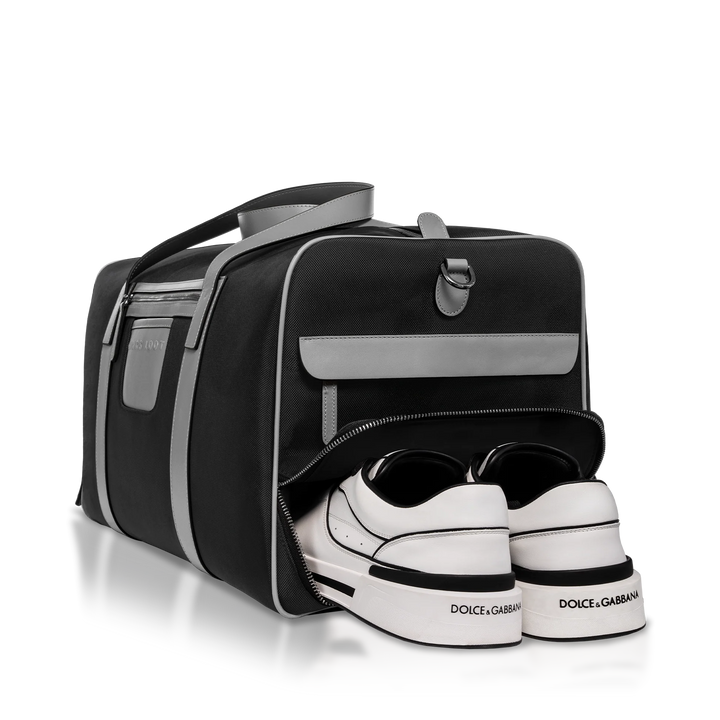 Moonlit Onyx | Ballistic Nylon & Calfskin Leather