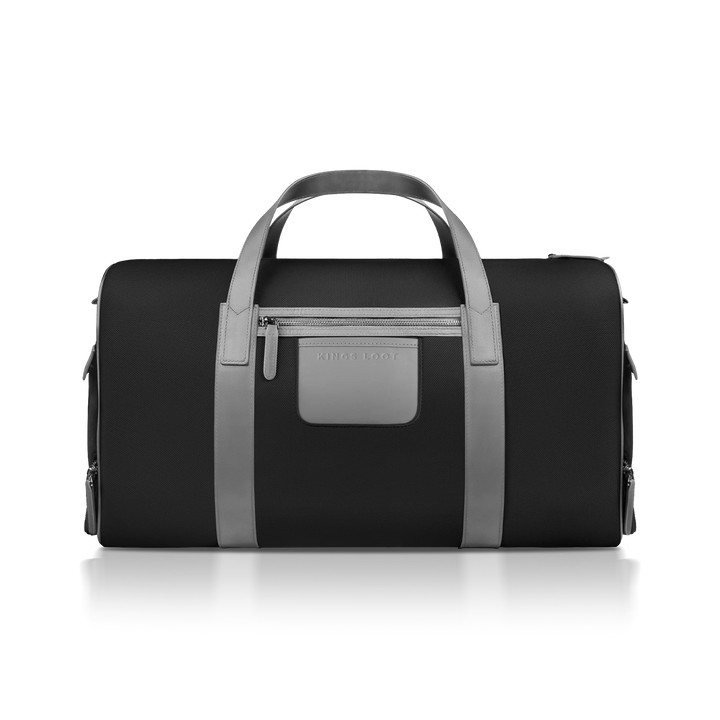 Moonlit Onyx | Ballistic Nylon & Calfskin Leather