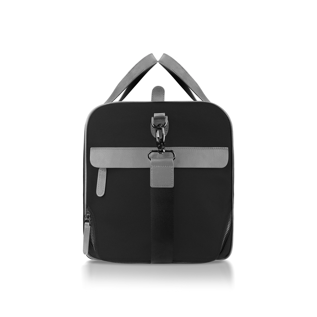 Moonlit Onyx | Ballistic Nylon & Calfskin Leather