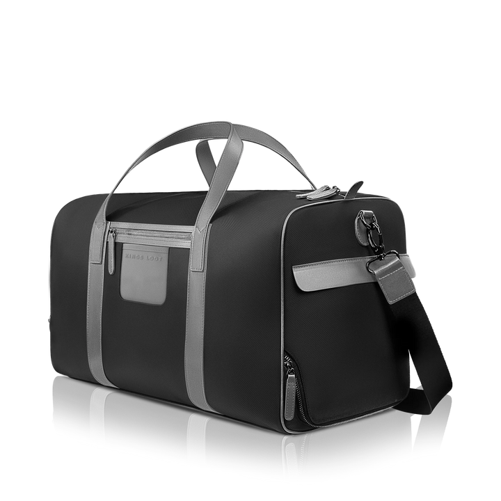 Moonlit Onyx | Ballistic Nylon & Calfskin Leather