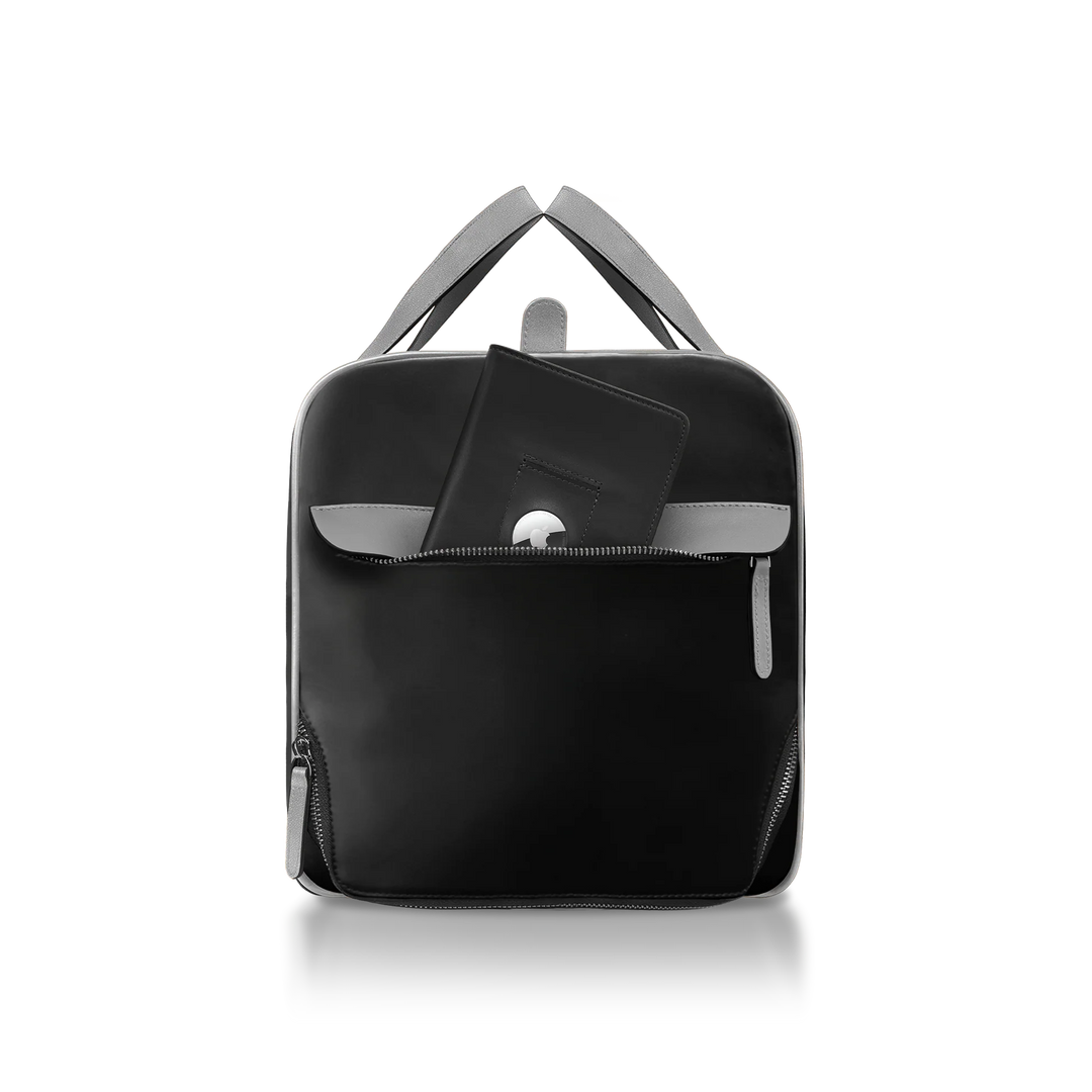 Moonlit Onyx | Calfskin Leather
