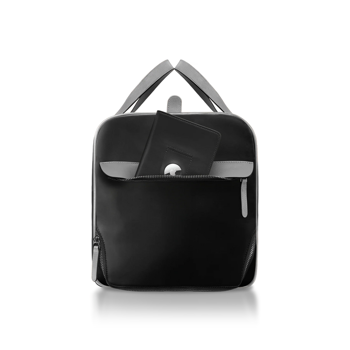Moonlit Onyx | Calfskin Leather