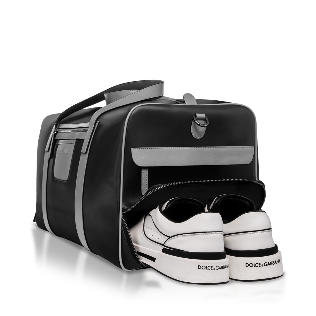 Moonlit Onyx | Calfskin Leather