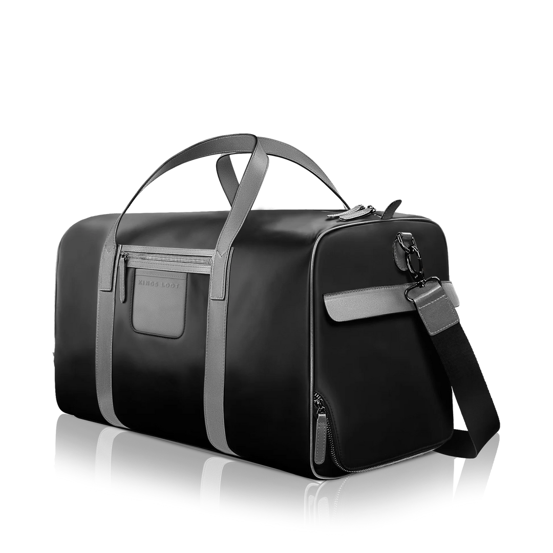Moonlit Onyx | Calfskin Leather