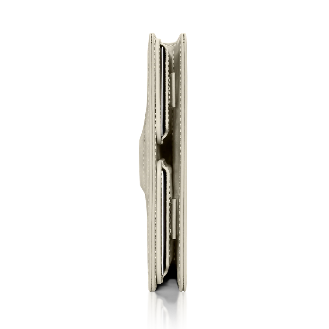 Ivory | Silk Leather