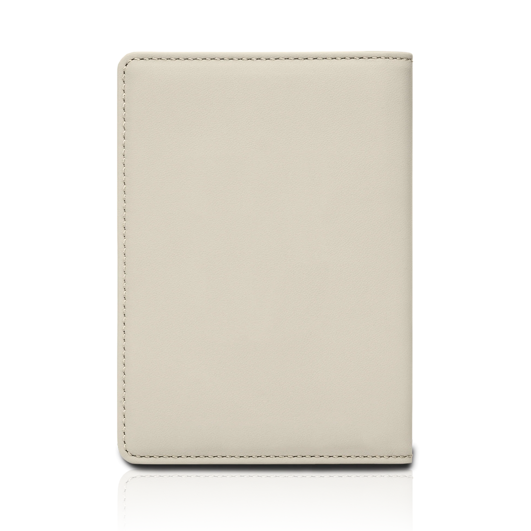 Ivory | Silk Leather