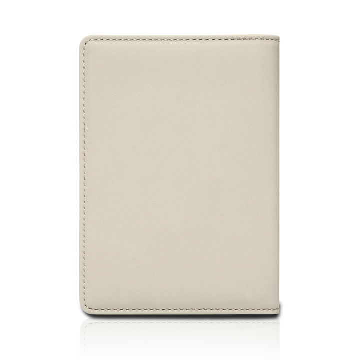 Ivory | Silk Leather
