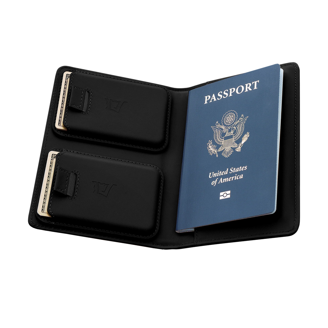 Midnight Black | Calfskin Leather