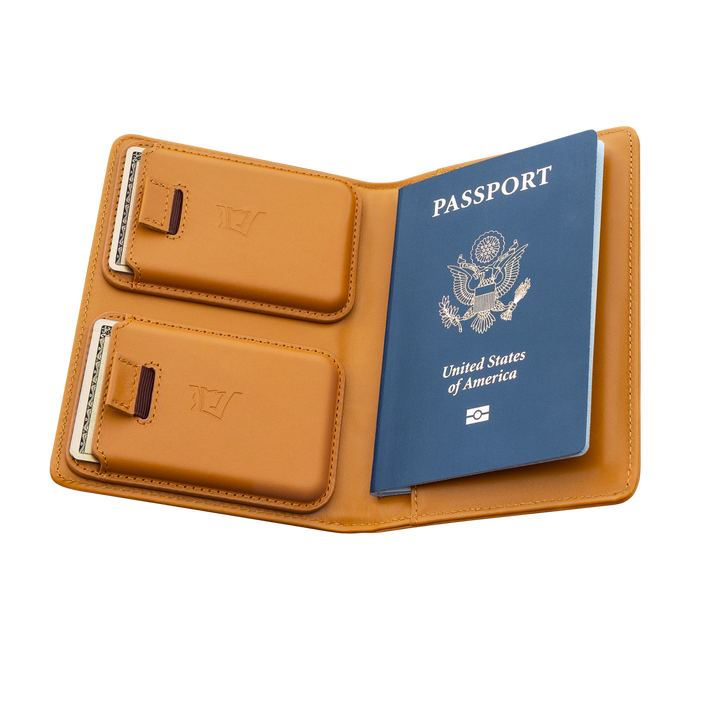 Cognac | Calfskin Leather