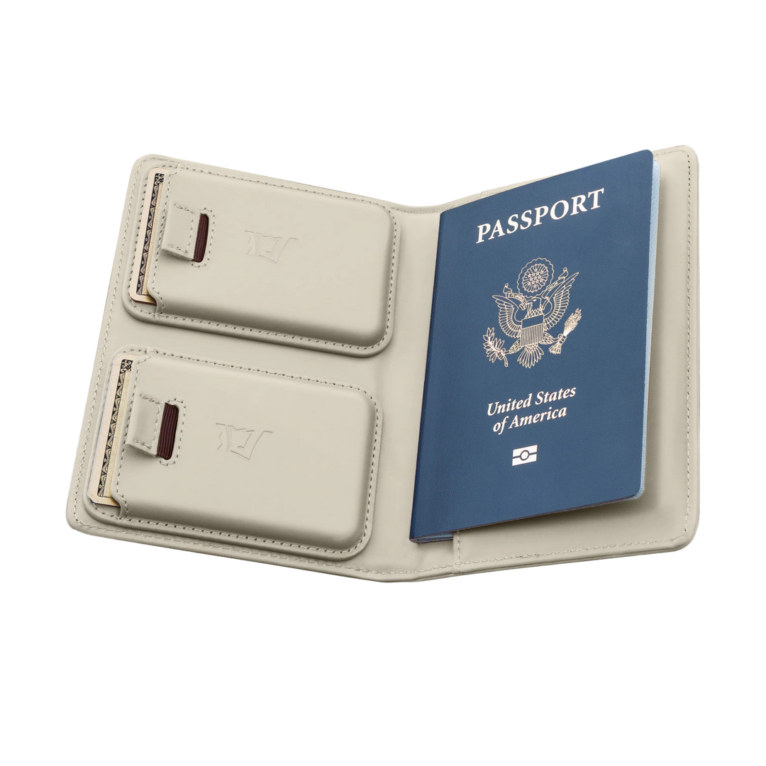 Ivory | Silk Leather