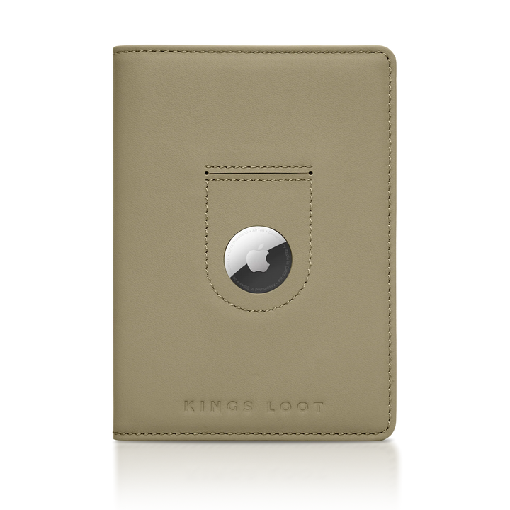 Olive | Silk Leather