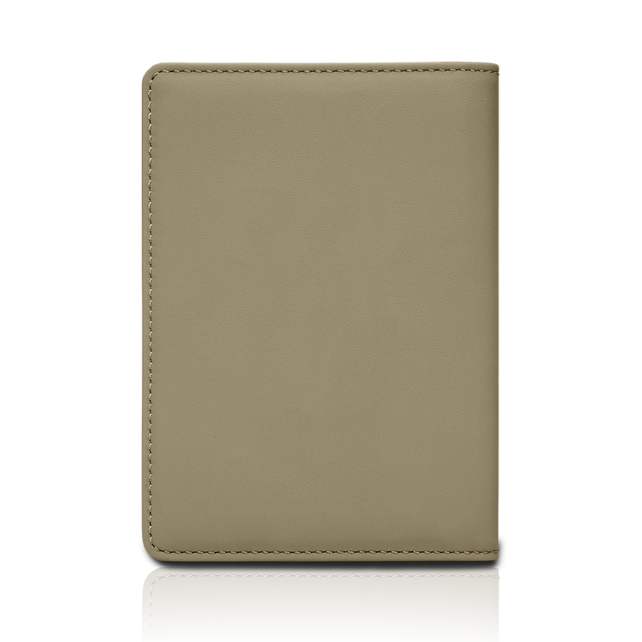 Olive | Silk Leather
