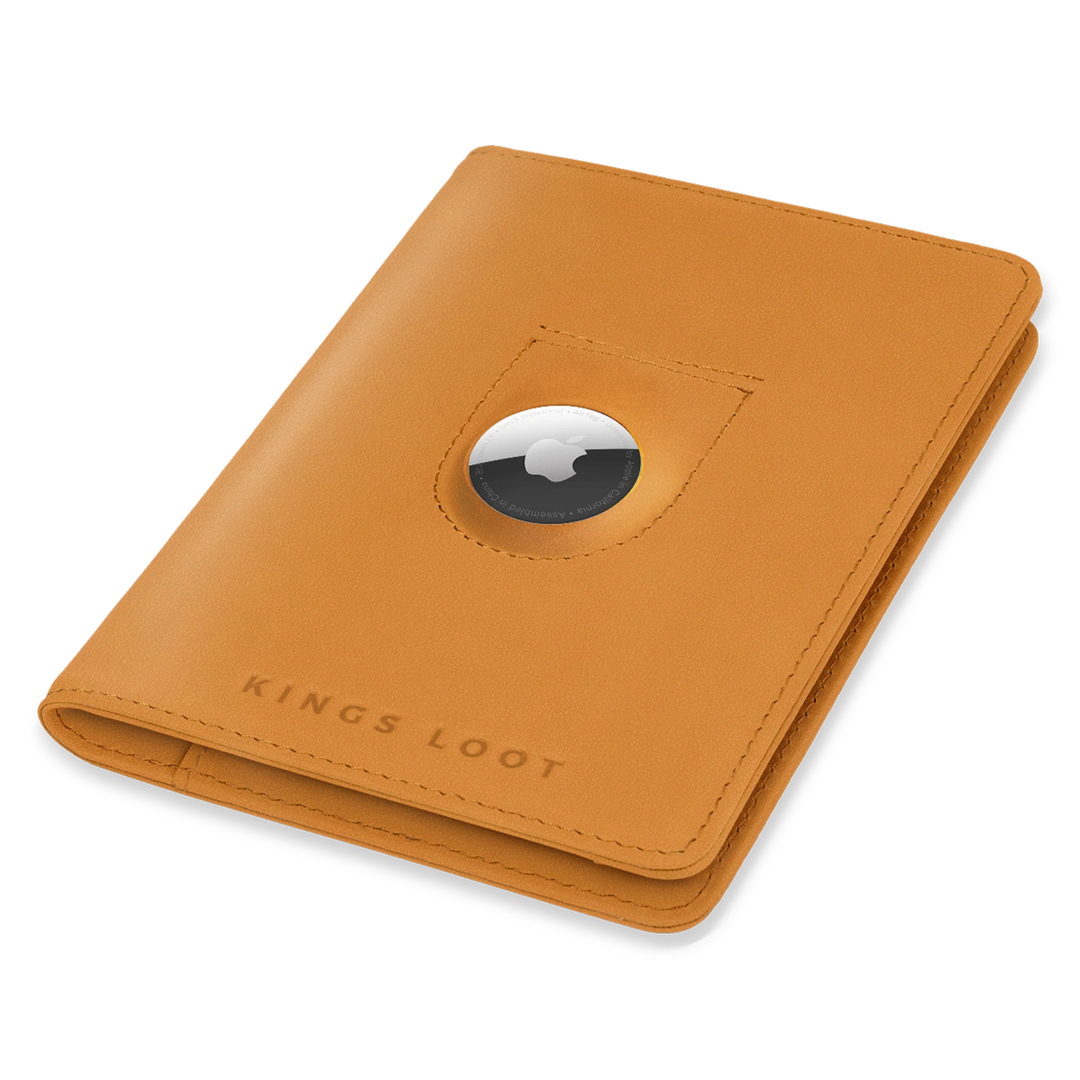 Cognac | Calfskin Leather