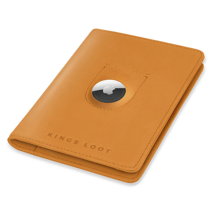 Cognac | Calfskin Leather