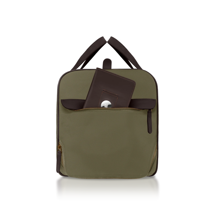 Sage Sienna | Ballistic Nylon & Calfskin Leather