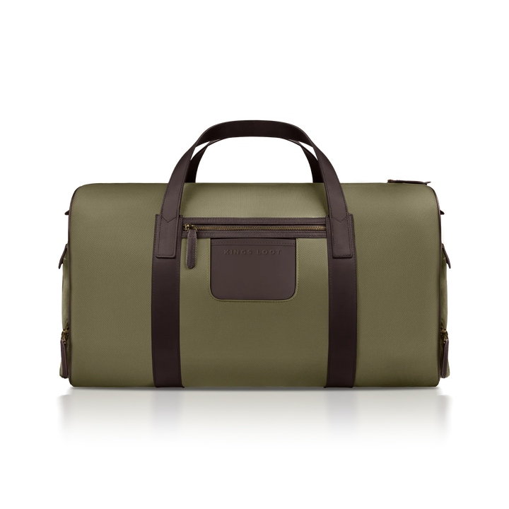 Sage Sienna | Ballistic Nylon & Calfskin Leather