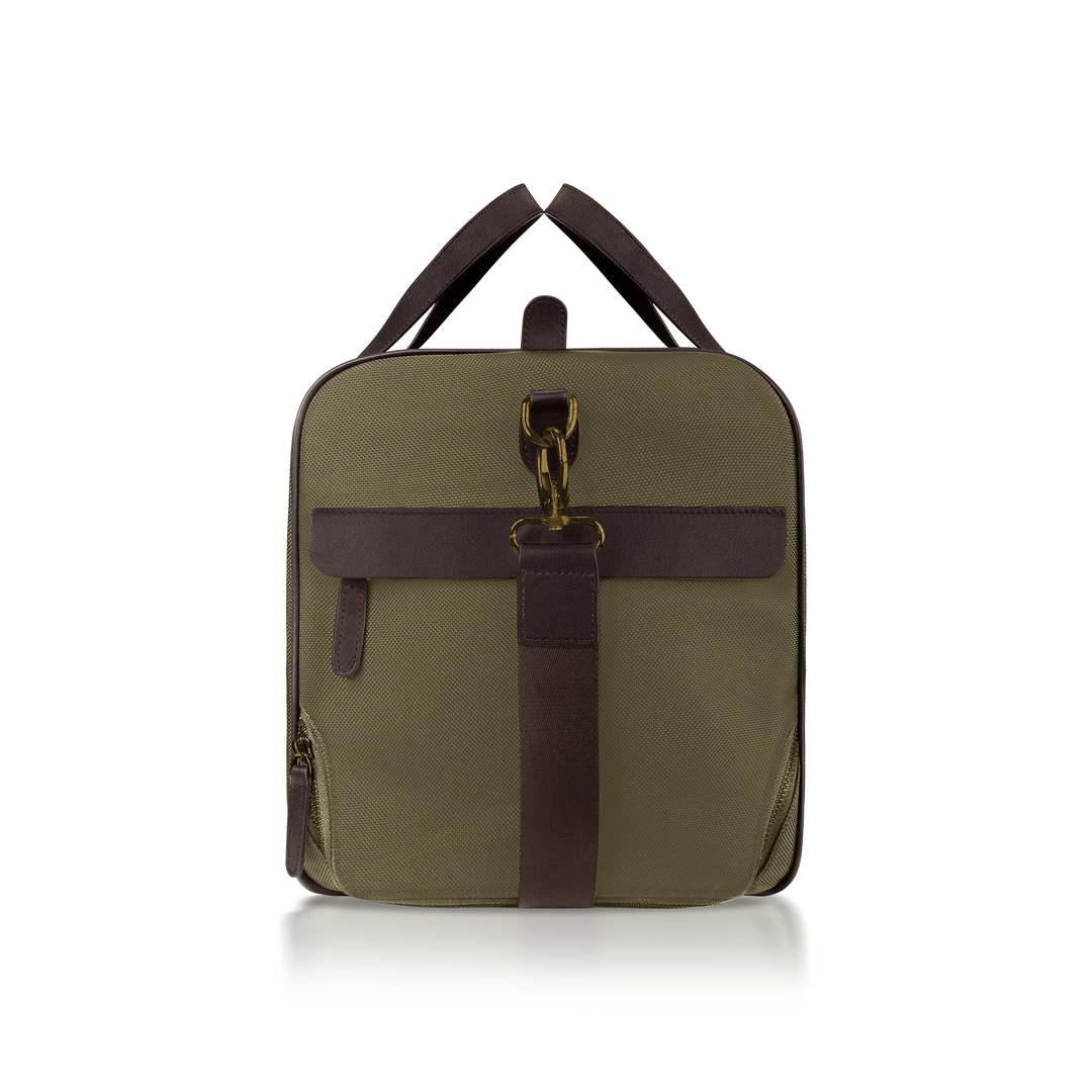 Sage Sienna | Ballistic Nylon & Calfskin Leather