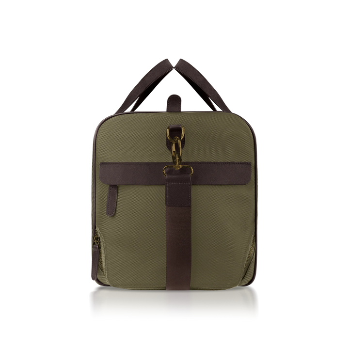 Sage Sienna | Ballistic Nylon & Calfskin Leather