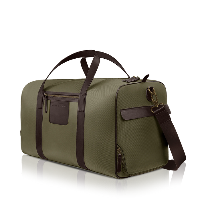 Sage Sienna | Ballistic Nylon & Calfskin Leather