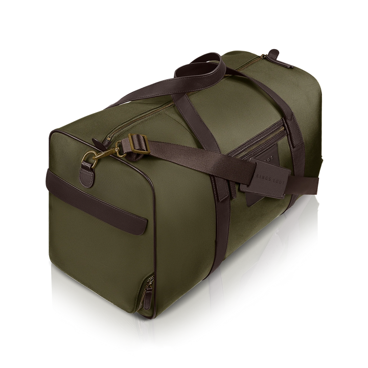 Sage Sienna | Ballistic Nylon & Calfskin Leather