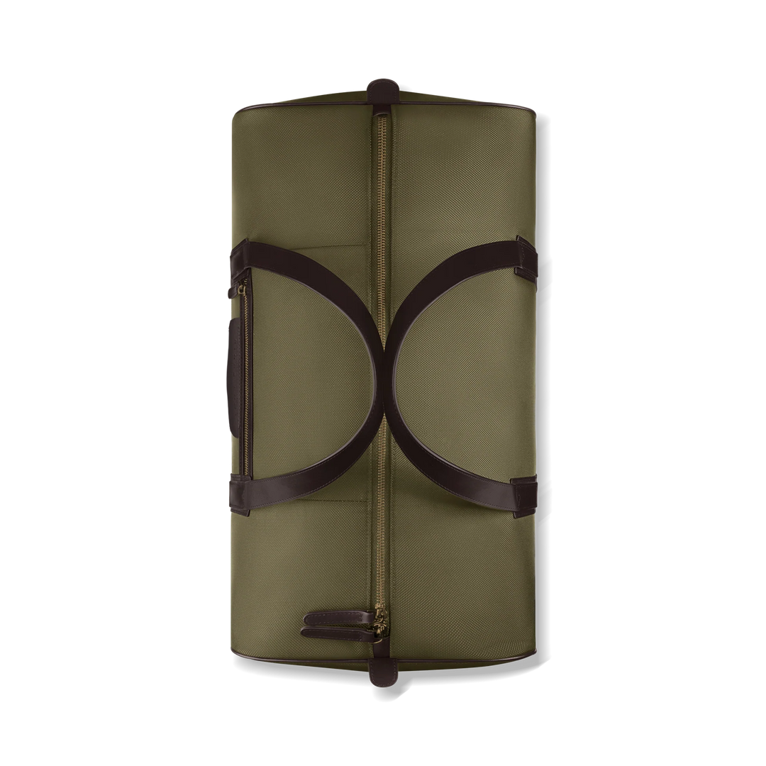 Sage Sienna | Ballistic Nylon & Calfskin Leather