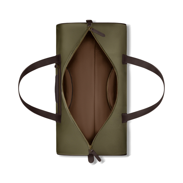 Sage Sienna | Ballistic Nylon & Calfskin Leather