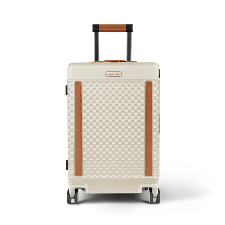 Sahara Cream | Grade AA Tuscan Leather