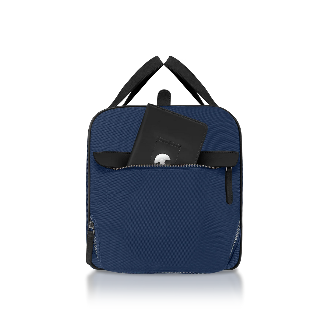 Sapphire Luxe | Ballistic Nylon & Calfskin Leather