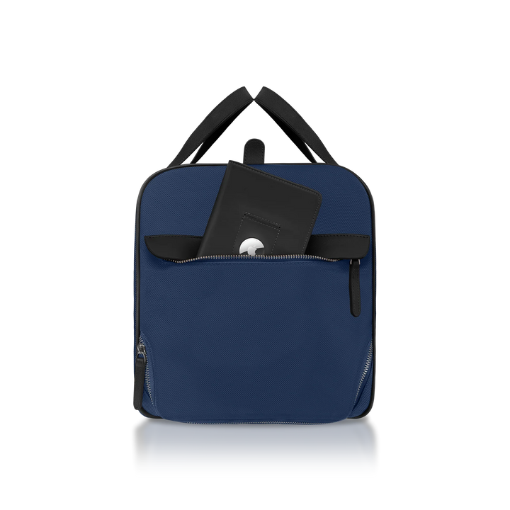 Sapphire Luxe | Ballistic Nylon & Calfskin Leather