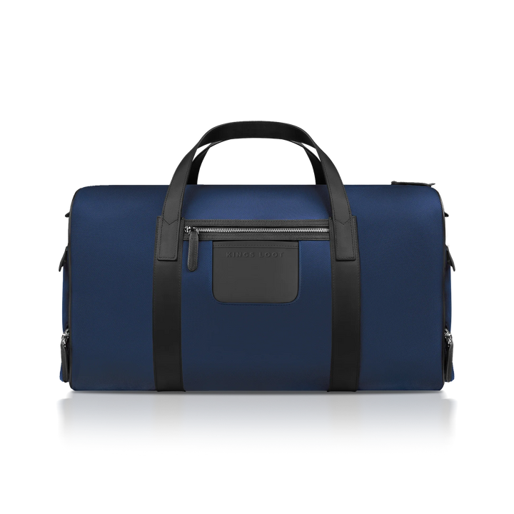 Sapphire Luxe | Ballistic Nylon & Calfskin Leather