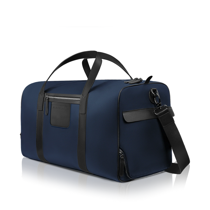Sapphire Luxe | Ballistic Nylon & Calfskin Leather