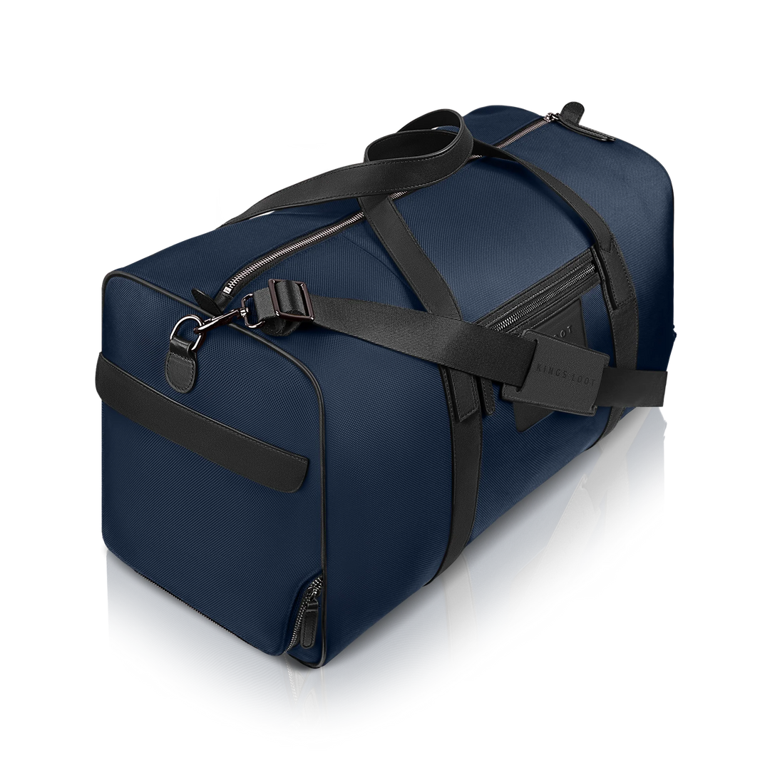 Sapphire Luxe | Ballistic Nylon & Calfskin Leather