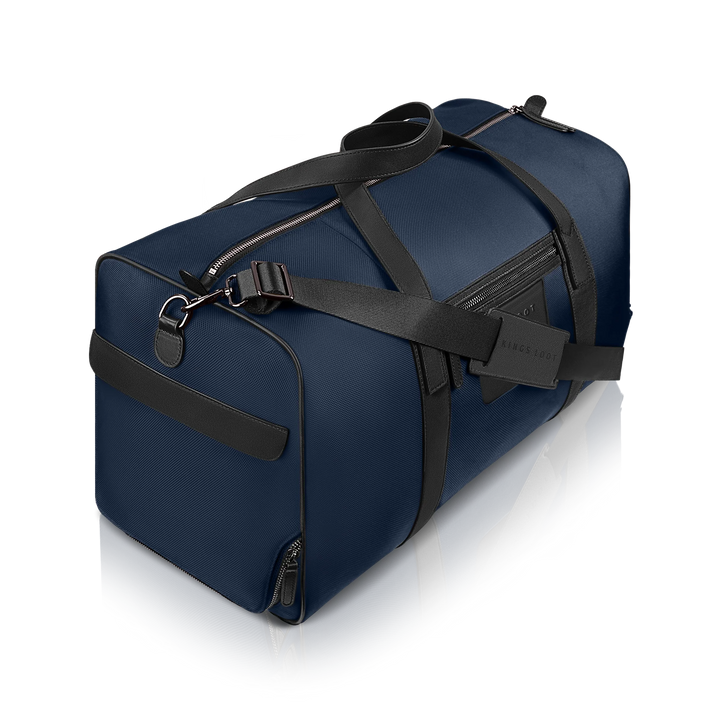 Sapphire Luxe | Ballistic Nylon & Calfskin Leather