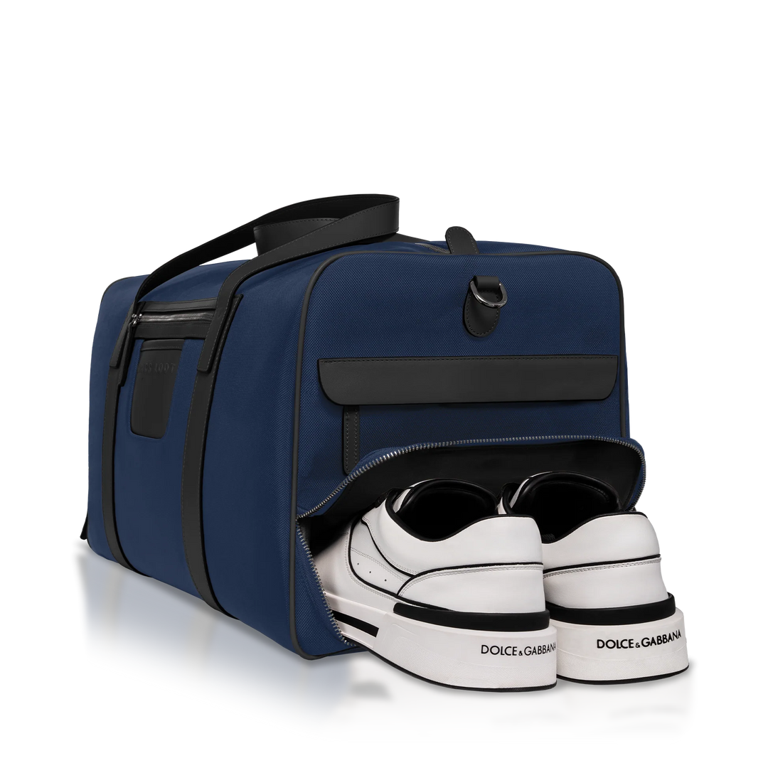 Sapphire Luxe | Ballistic Nylon & Calfskin Leather